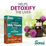 Sona Milk Thistle Forte Capsules 60 Pack - O'Sullivans Pharmacy - Vitamins - 5390612007791
