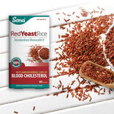 Sona Red Yeast Rice Capsules 60 Pack - O'Sullivans Pharmacy - Vitamins - 5390612008903