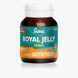 Sona Royal Jelly Capsules 30 Pack - O'Sullivans Pharmacy - Vitamins - 5390612001904