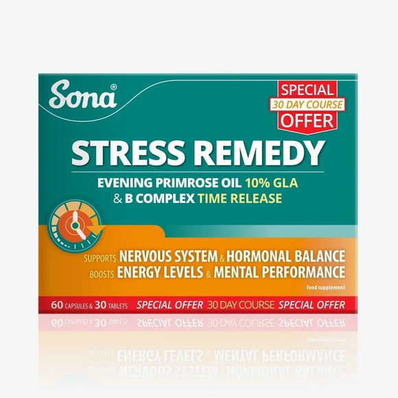 Sona Stress Remedy 30 Tablets - O'Sullivans Pharmacy - Vitamins - 5390612004004