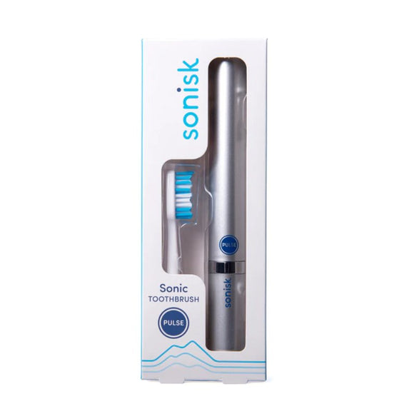 Sonisk Pulse Toothbrush Silver - O'Sullivans Pharmacy - Toiletries - 5060679070730