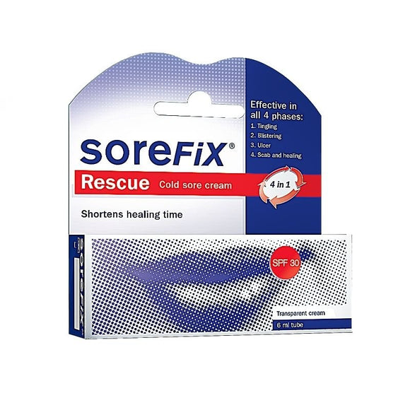 Sorefix Cold Sore Cream 6ml - O'Sullivans Pharmacy - Medicines & Health -