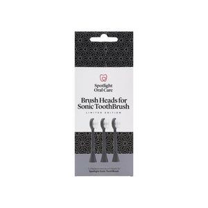Spotlight Sonic Toothbrush Replacement Heads in Grey - O'Sullivans Pharmacy - Toiletries - 5391531561500