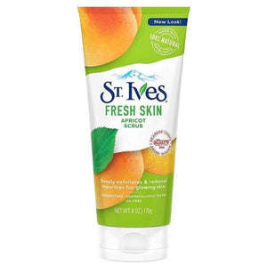 St Ives Apricot Scrub Fresh Skin 150ml - O'Sullivans Pharmacy - Skincare -