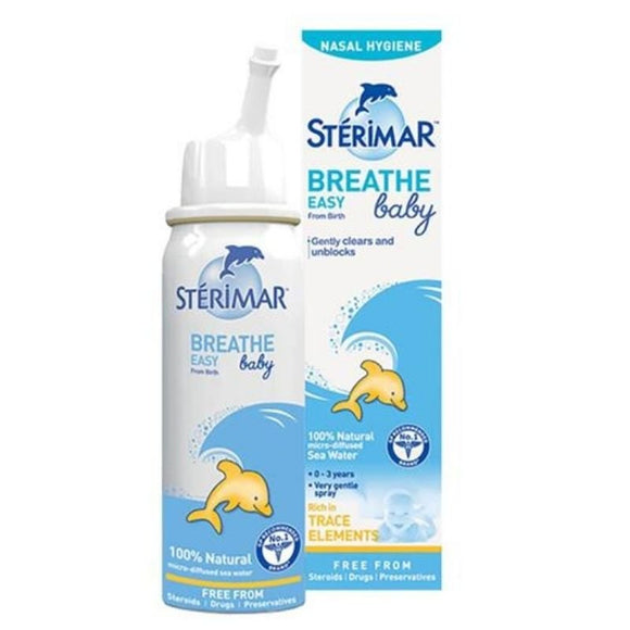 Sterimar Baby Nasal Solution 50ml - O'Sullivans Pharmacy - Mother & Baby -