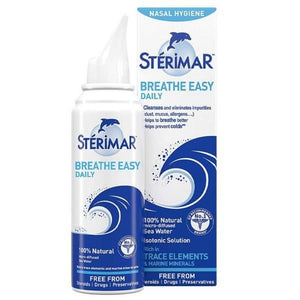 Sterimar Breathe Easy Daily Nasal Hygiene Spray 50ml - O'Sullivans Pharmacy - Medicines & Health -