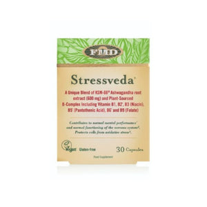 Stressveda 30 Vegan Capsules - O'Sullivans Pharmacy - Vitamins - 5060102301714