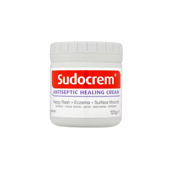 Sudocrem Tub 125g - O'Sullivans Pharmacy - Skincare - 5011025014007