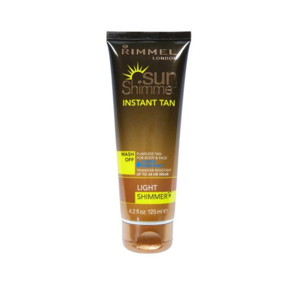 Sunshimmer Instant Tan Tube 125ml - O'Sullivans Pharmacy - Beauty - 3607349919085