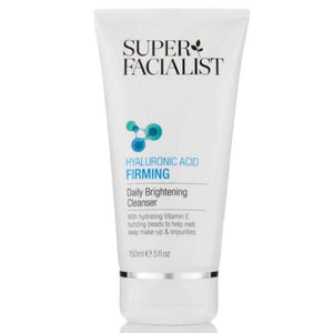 Super Facialist Hyaluronic Acid Firming Daily Brightening Cleanser 150ml - O'Sullivans Pharmacy - Skincare - 5060528310147
