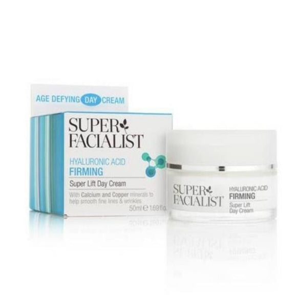 Super Facialist Hyaluronic Acid Firming Super Life Day Cream 50ml - O'Sullivans Pharmacy - Skincare - 5060528310161