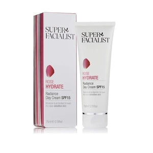 Super Facialist Rose Radience Day Cream SPF 15 75ml - O'Sullivans Pharmacy - Skincare - 5060191556095