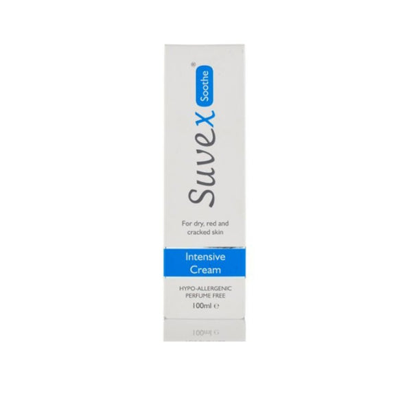 Suvex Soothe Intensive Cream 100ml - O'Sullivans Pharmacy - Medicated Skincare - 539150076554
