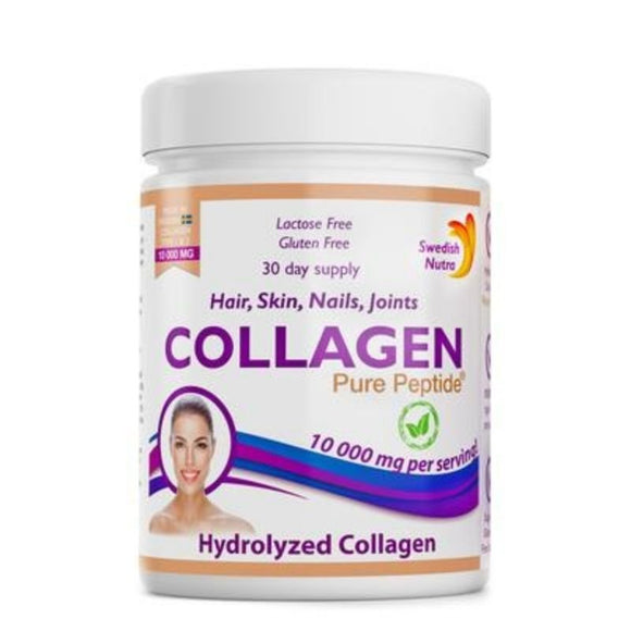 Swedish Nutra Collagen 10,000mg 300g - O'Sullivans Pharmacy - Vitamins -
