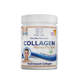 Swedish Nutra Marine Collagen Powder 10,000mg 300g Pack - O'Sullivans Pharmacy - Vitamins - 7301337323422