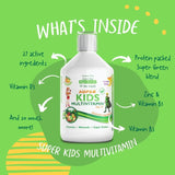 Swedish Nutra Super Kids Multivitamin 500ml - O'Sullivans Pharmacy - Vitamins - 7304765829146