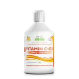 Swedish Nutra Vitamin C and Vitamin D3 500ml - O'Sullivans Pharmacy - Vitamins - 7305196161065