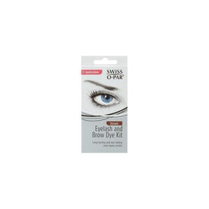 Swiss O Par Eyelash/Eyebrow Tint Brown 15ml - O'Sullivans Pharmacy - Beauty -