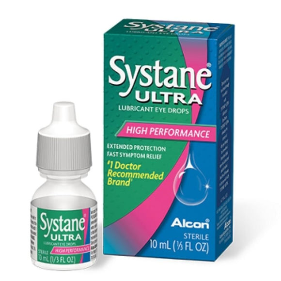 Systane Ultra Lubricant Eye Drops 10ml - O'Sullivans Pharmacy - Medicines & Health - 5015664006584