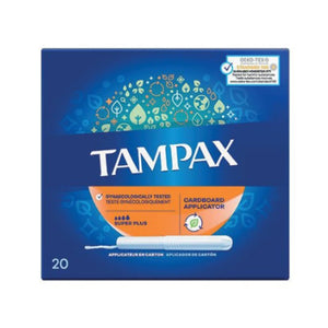 Tampax Super Plus 20 Tampons - O'Sullivans Pharmacy - Toiletries - 4015400363064