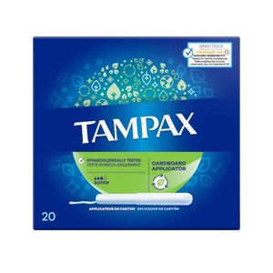 Tampax Super Tampons 20 Pack - O'Sullivans Pharmacy - Toiletries - 4015400363002