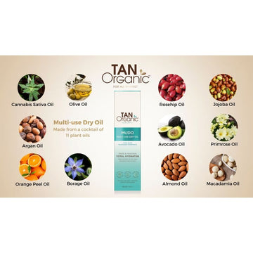 Tan Organic Multi-use Dry Oil 100ml - O'Sullivans Pharmacy - Skincare - 5392000060784