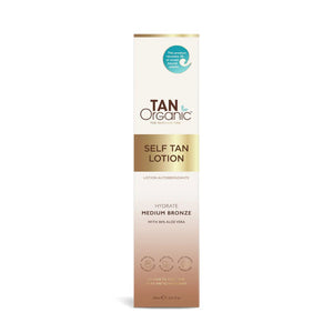 Tan Organic Self Tan Lotion 100ml - O'Sullivans Pharmacy - Skincare - 5392000060760