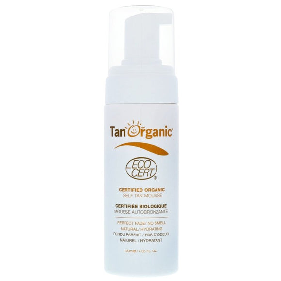 Tan Organic Self Tan Mousse 120ml - O'Sullivans Pharmacy - Skincare - 5391521780454