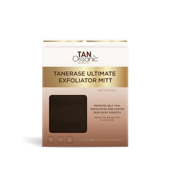 Tan Organic Tanerase Ultimate Exfoliator Mitt - O'Sullivans Pharmacy - Skincare - 5391521780034