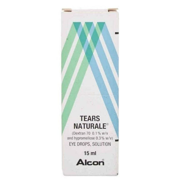 Tears Naturale Eye Drops 15ml - O'Sullivans Pharmacy - Medicines & Health - 5413895044410