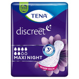 Tena Discreet Maxi Night Incontinence Pad 6 Pack - O'Sullivans Pharmacy - Toiletries - 7322540455236