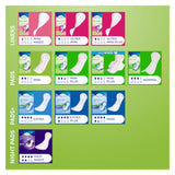 Tena Discreet Maxi Night Incontinence Pad 6 Pack - O'Sullivans Pharmacy - Toiletries - 7322540455236