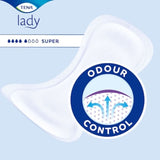 Tena Lady Super Incontinence Pad 15 Pack - O'Sullivans Pharmacy - Toiletries - 7310791184081