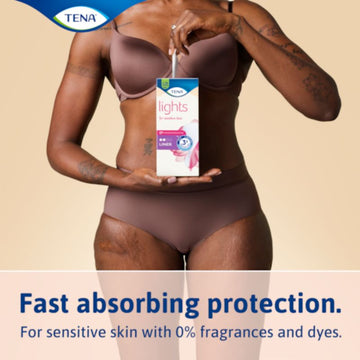 Tena Lights Incontinence Liner For Sensitive Skin 24 Pack - O'Sullivans Pharmacy - Toiletries - 7322540507140