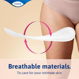 Tena Lights Incontinence Liner Single Wrap For Sensitive Skin 22 Pack - O'Sullivans Pharmacy - Toiletries - 7322540808667