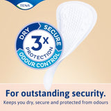 Tena Lights Incontinence Liner Single Wrap For Sensitive Skin 22 Pack - O'Sullivans Pharmacy - Toiletries - 7322540808667