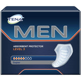 Tena Men Absorbent Protector Level 3 8 Pack - O'Sullivans Pharmacy - Toiletries - 7322540560602