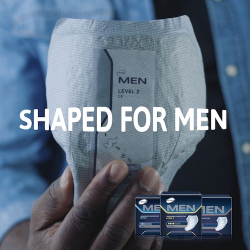 Buy TENA Men Absorbent pad level 3 online on