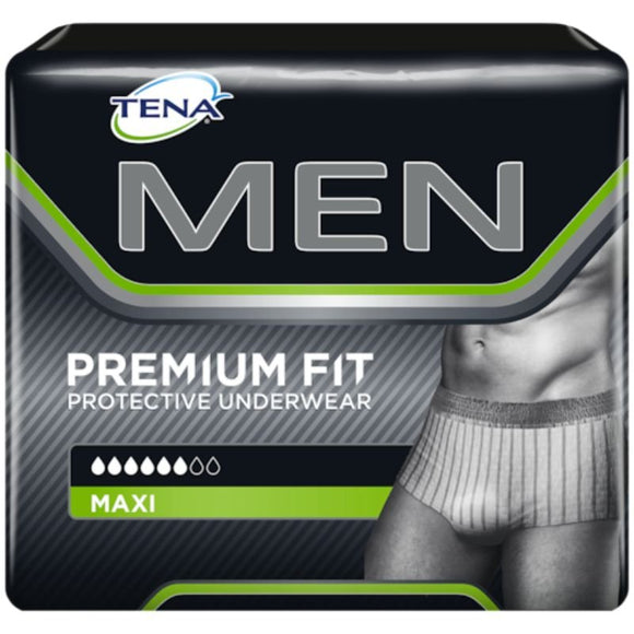 Tena Men Premium Fit Level 4 Pants Large 8 Pack - O'Sullivans Pharmacy - Toiletries - 7322540886252