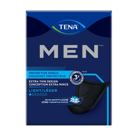 Tena Men Pro Shield 14 Pack - O'Sullivans Pharmacy - Toiletries - 7322540770360