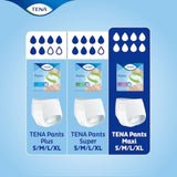 Tena Pants Maxi Large 10 Pack - O'Sullivans Pharmacy - Toiletries - 7322540574913