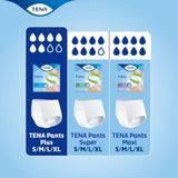 Tena Pants Plus Extra Large 12 Pack - O'Sullivans Pharmacy - Toiletries - 7322540587562