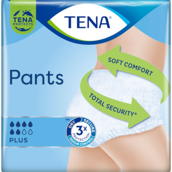 Tena Pants Plus Medium 9 Pack - O'Sullivans Pharmacy - Toiletries - 7322540592412
