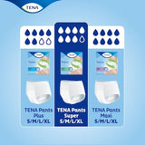 Tena Pants Super Medium 12 Pack - O'Sullivans Pharmacy - Toiletries - 7322540574821