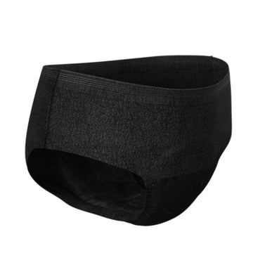 Tena Silhouette Normal Low Waist Black Incontinence Underwear Medium 10 Pack - O'Sullivans Pharmacy - Toiletries - 7322541056500