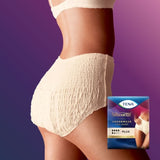 Tena Silhouette Plus High Waist Cream Incontinence Underwear Large 8 Pack - O'Sullivans Pharmacy - Toiletries - 7322540887570