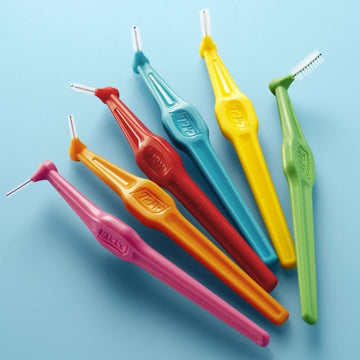 TePe Angle Pink Interdental Brushes (Size 0) 6 Pack - O'Sullivans Pharmacy - Toiletries - 7317400011486