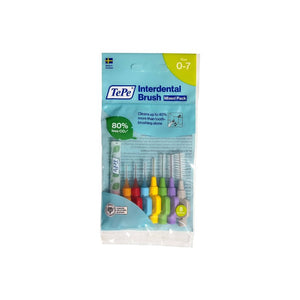 TePe Interdental Brush Mixed Pack 8 Pack - O'Sullivans Pharmacy - Toiletries - 7317400001982