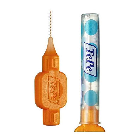 TePe Interdental Brush Orange 10 Pack - O'Sullivans Pharmacy - Toiletries -