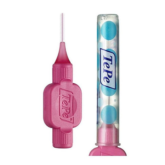 TePe Interdental Brush Pink 10 Pack - O'Sullivans Pharmacy - Toiletries -